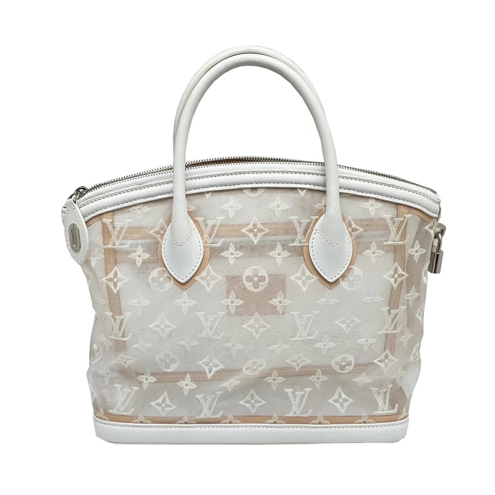 LOUIS VUITTON Transparency Lockit East West Spring Summer Collection Handbag
